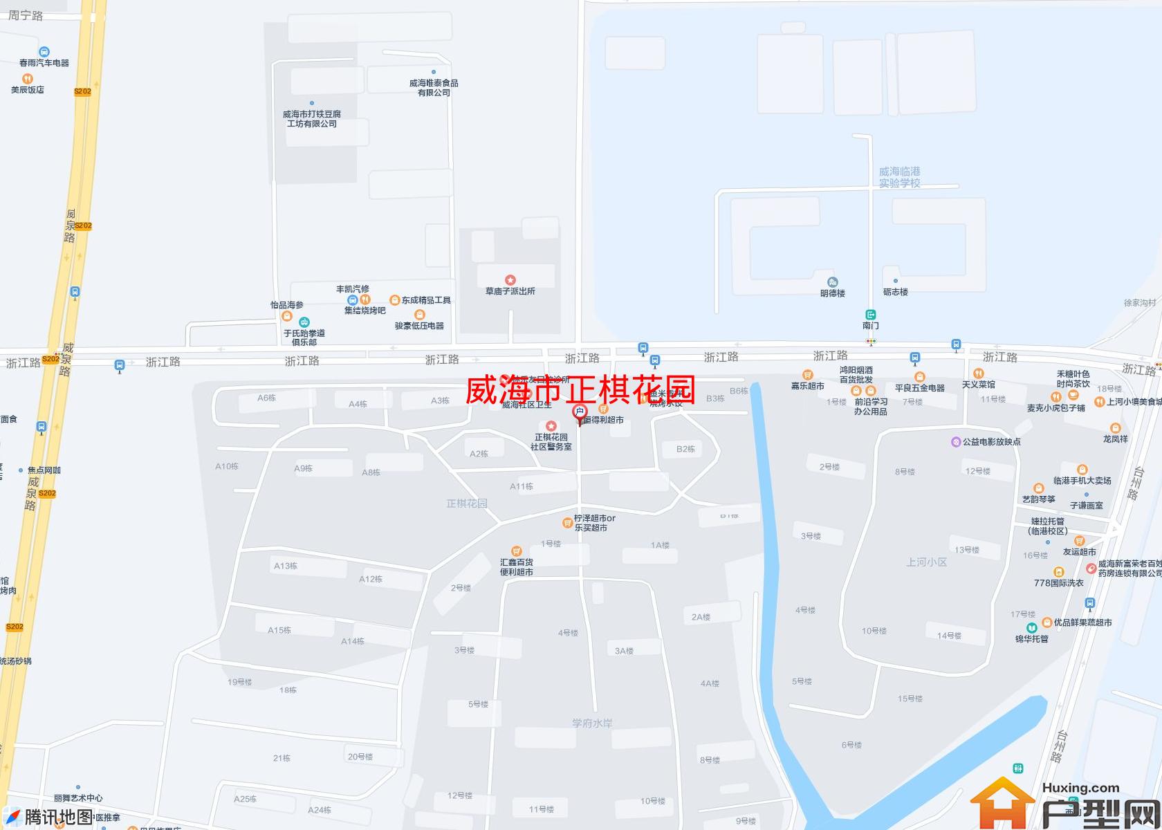 正棋花园小区 - 户型网