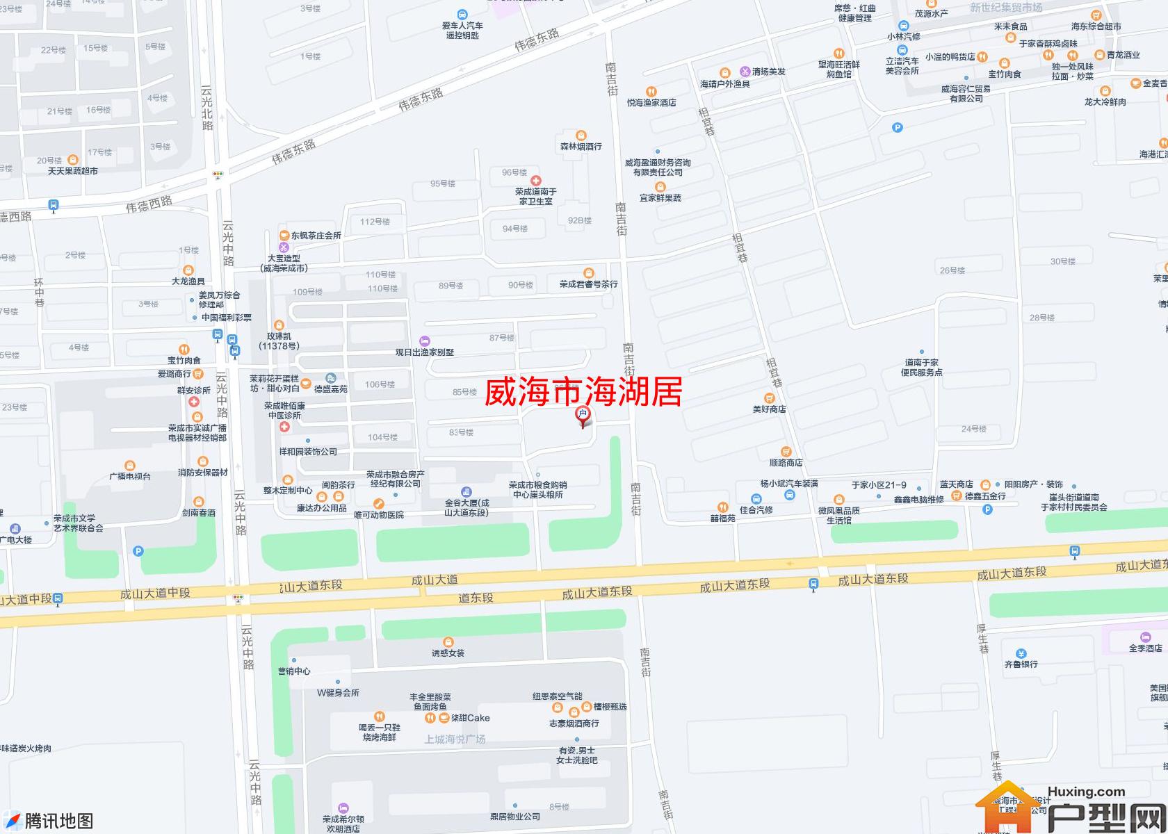 海湖居小区 - 户型网