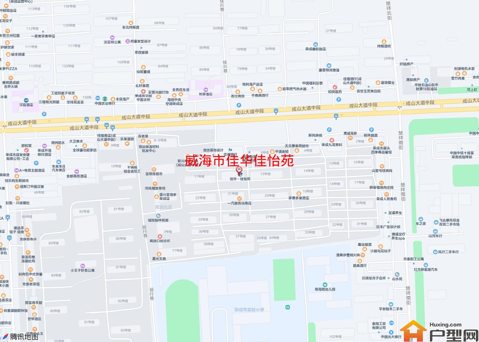 佳华佳怡苑小区 - 户型网