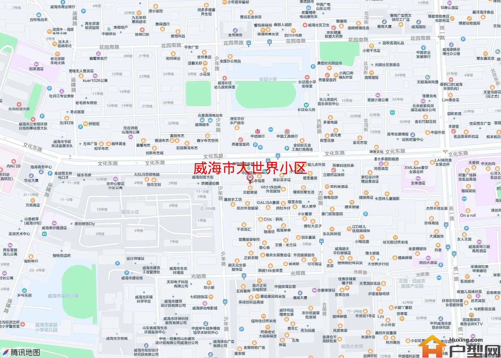 大世界小区小区 - 户型网