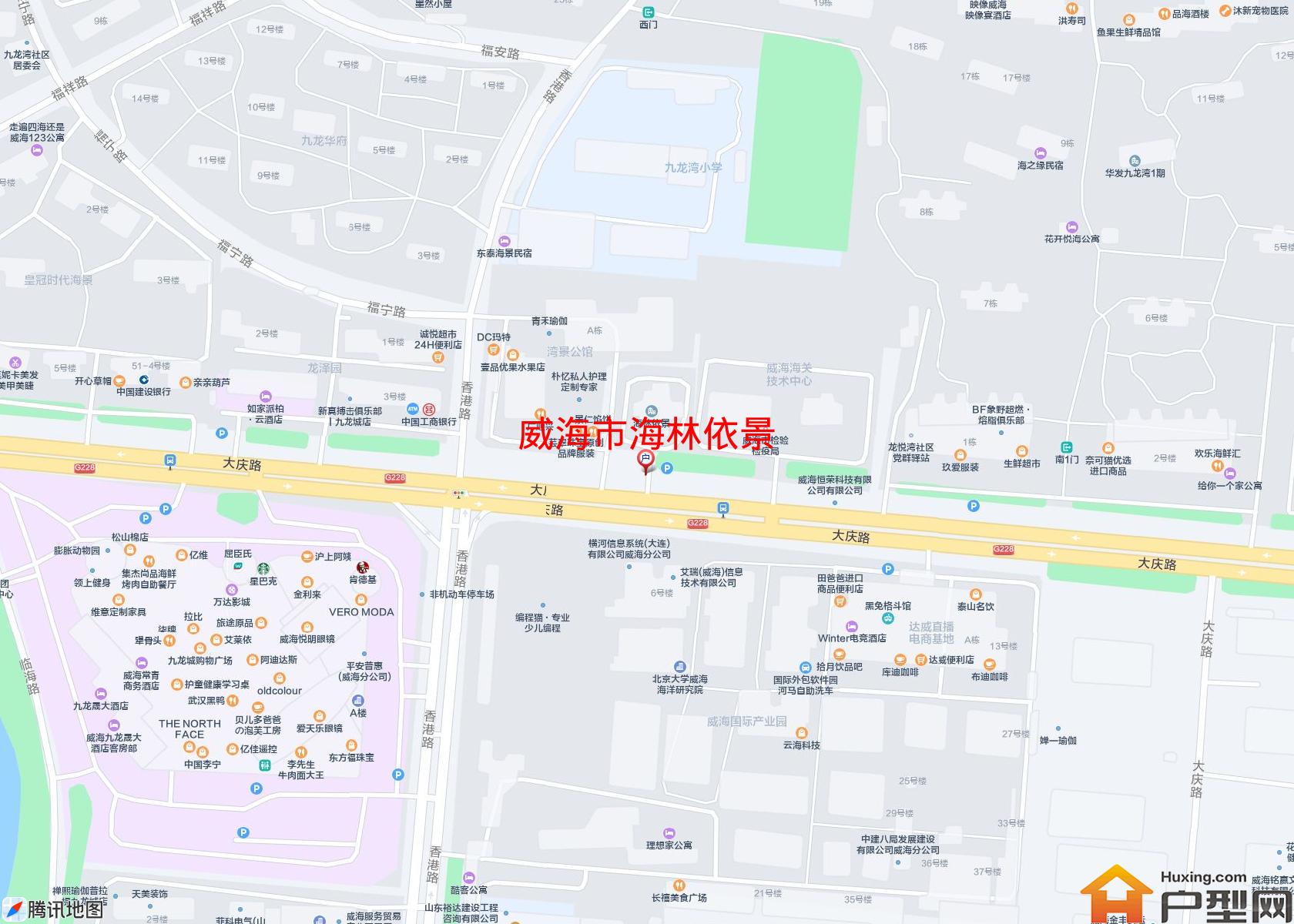海林依景小区 - 户型网