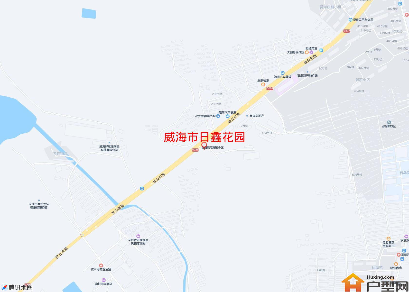 日鑫花园小区 - 户型网