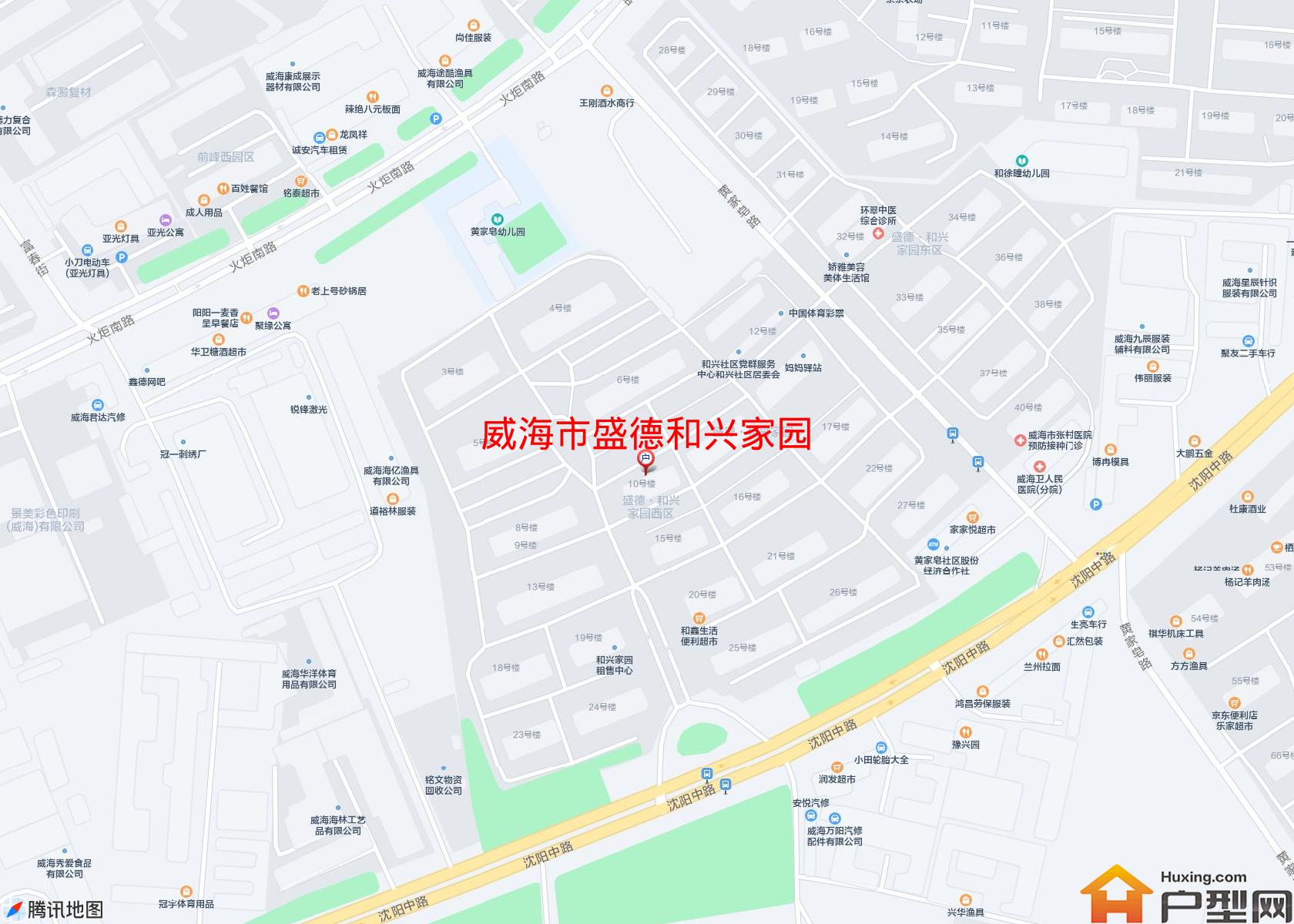 盛德和兴家园小区 - 户型网