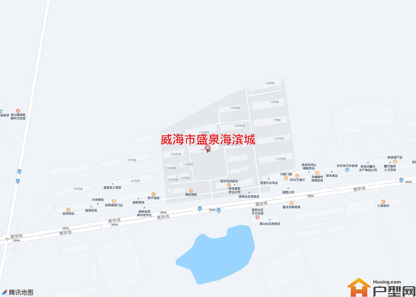 盛泉海滨城小区 - 户型网
