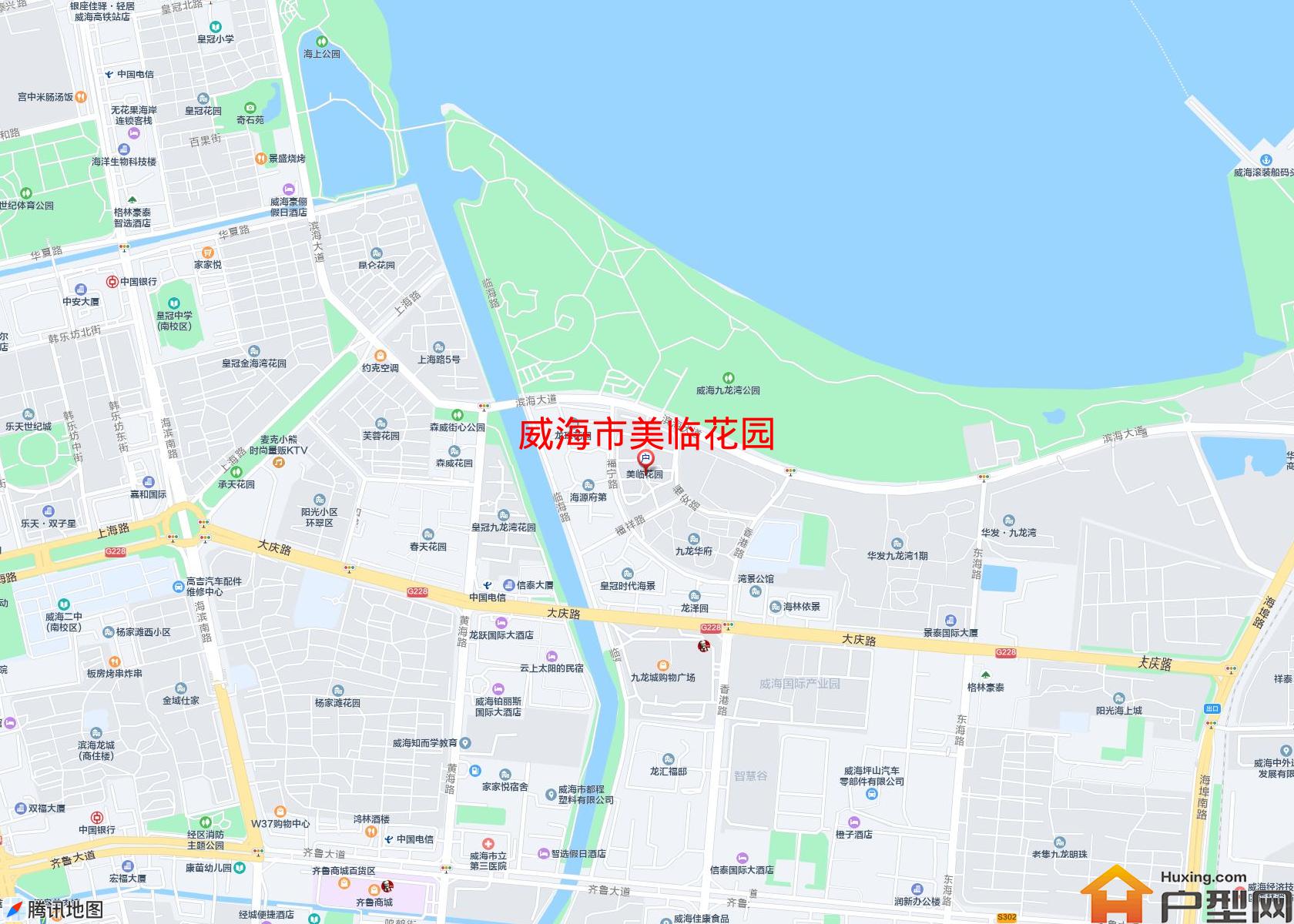 美临花园小区 - 户型网
