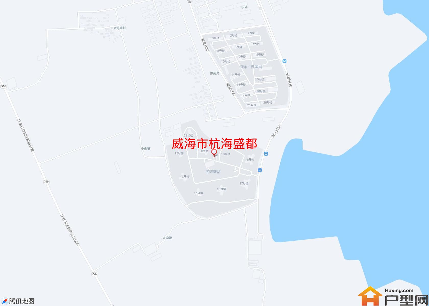 杭海盛都小区 - 户型网