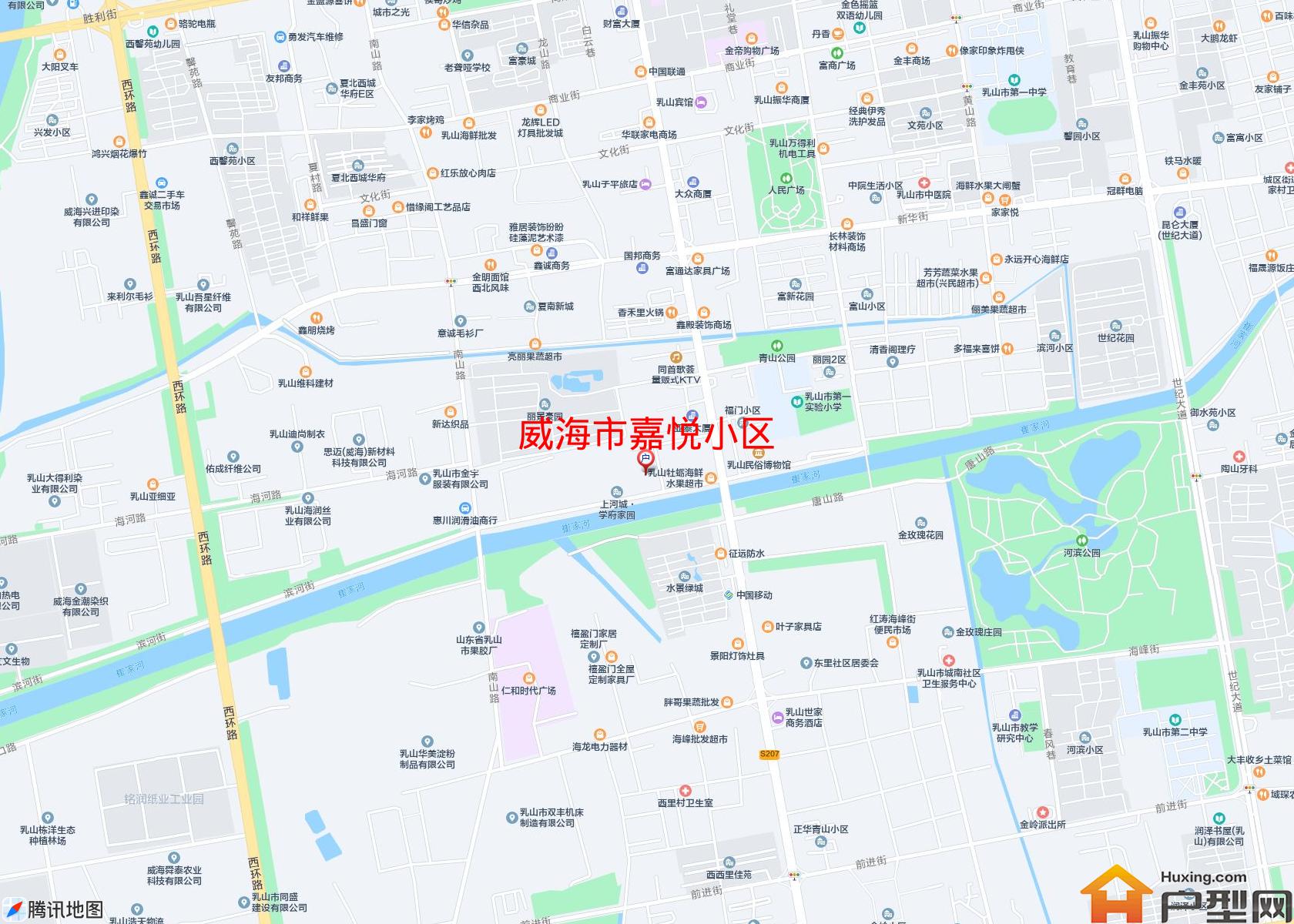 嘉悦小区小区 - 户型网