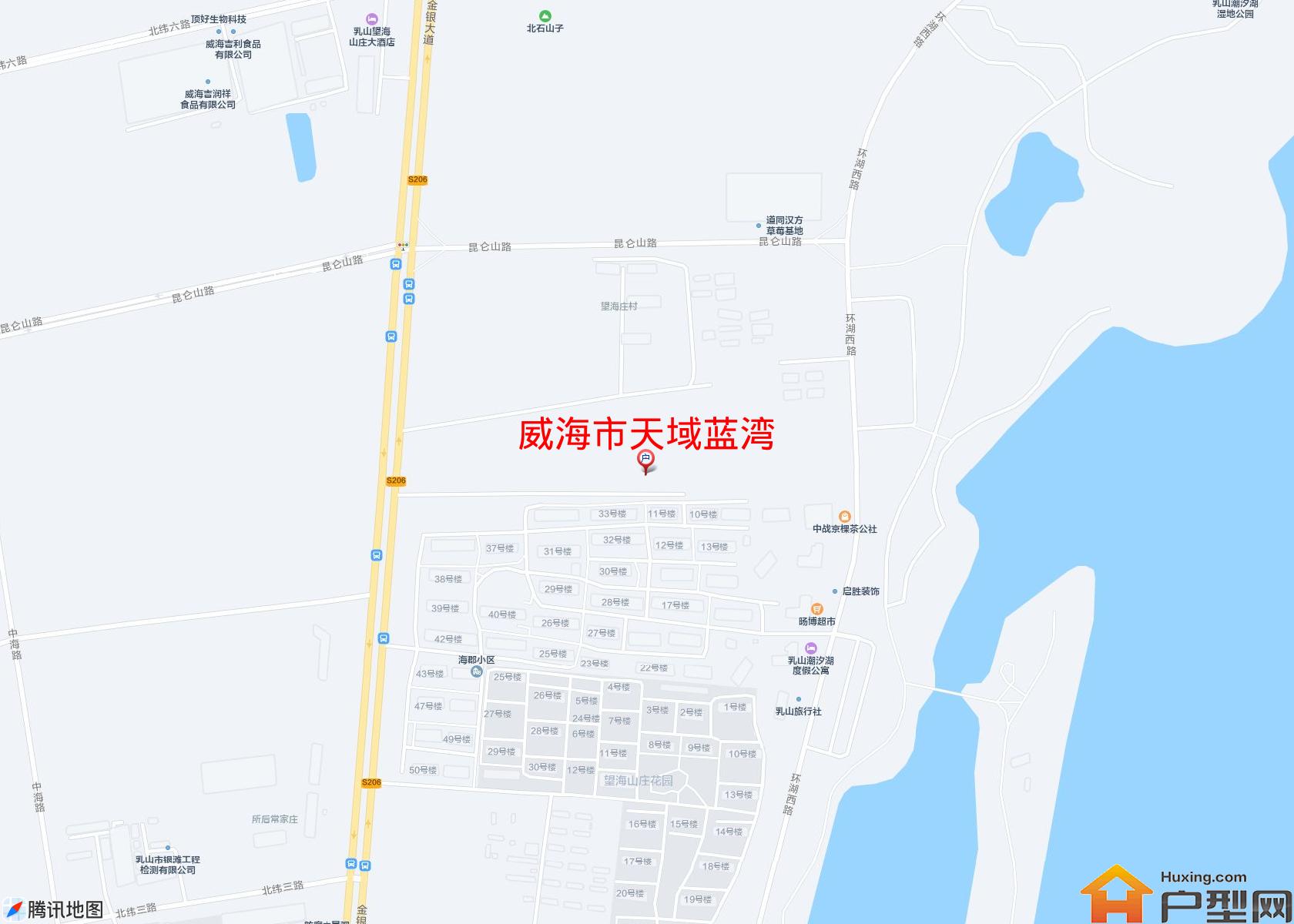 天域蓝湾小区 - 户型网