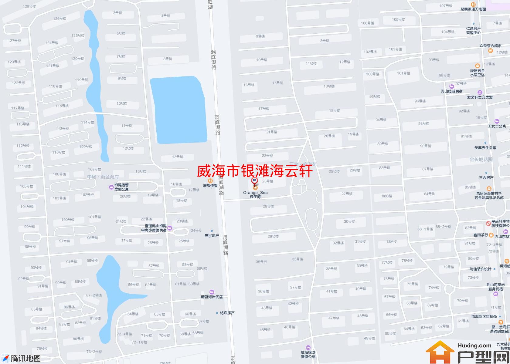 银滩海云轩小区 - 户型网
