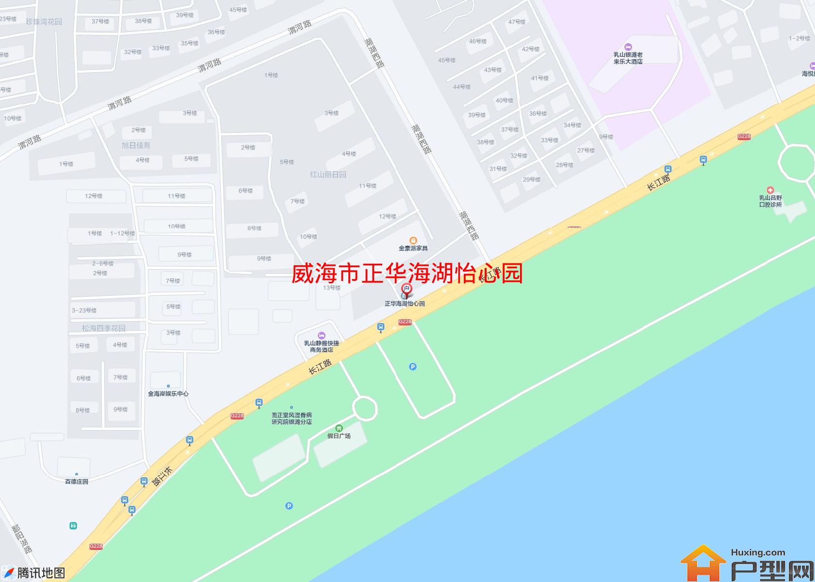 正华海湖怡心园小区 - 户型网