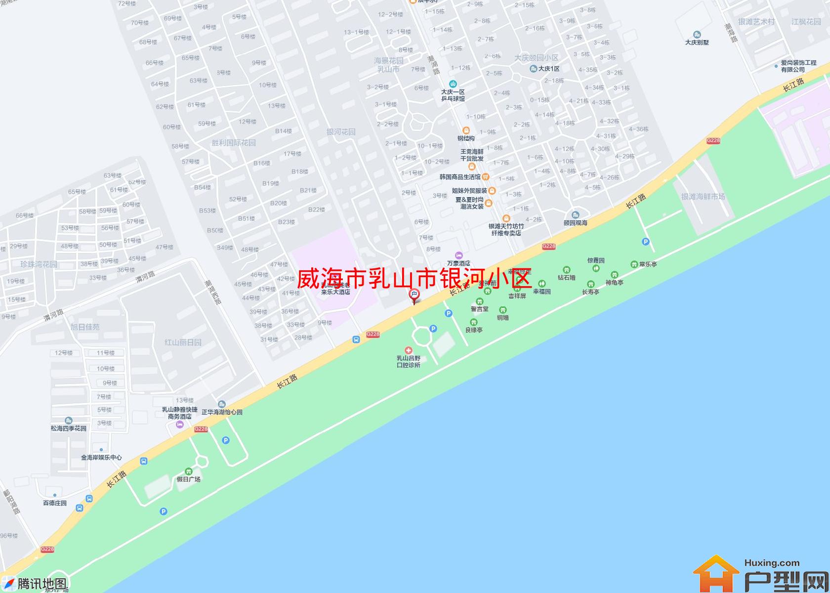 乳山市银河小区小区 - 户型网