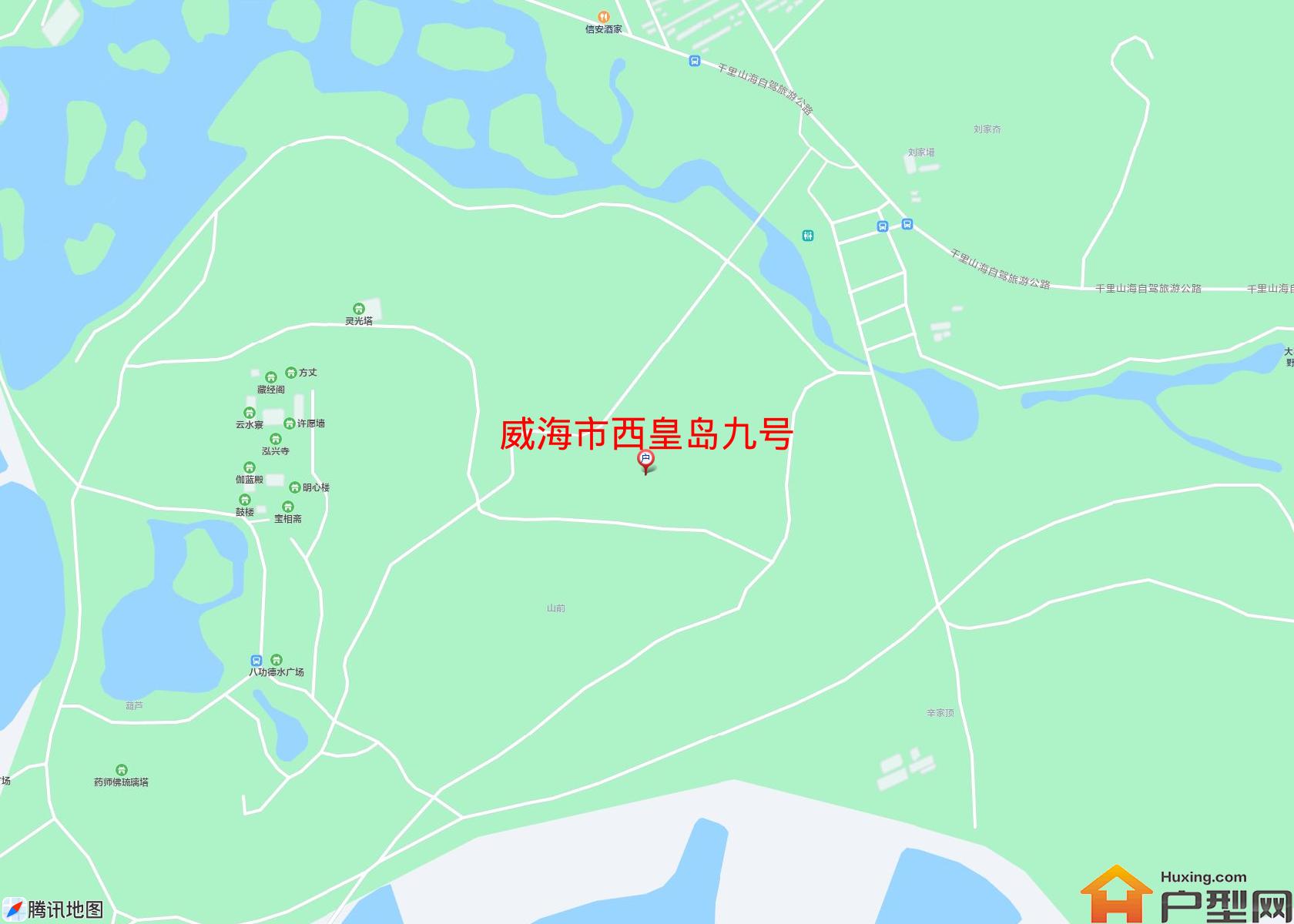 西皇岛九号小区 - 户型网