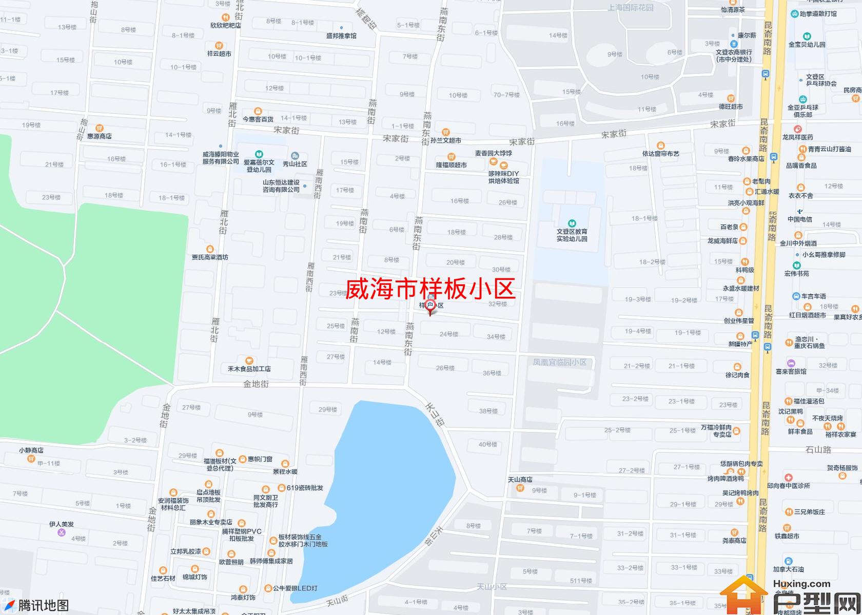 样板小区小区 - 户型网