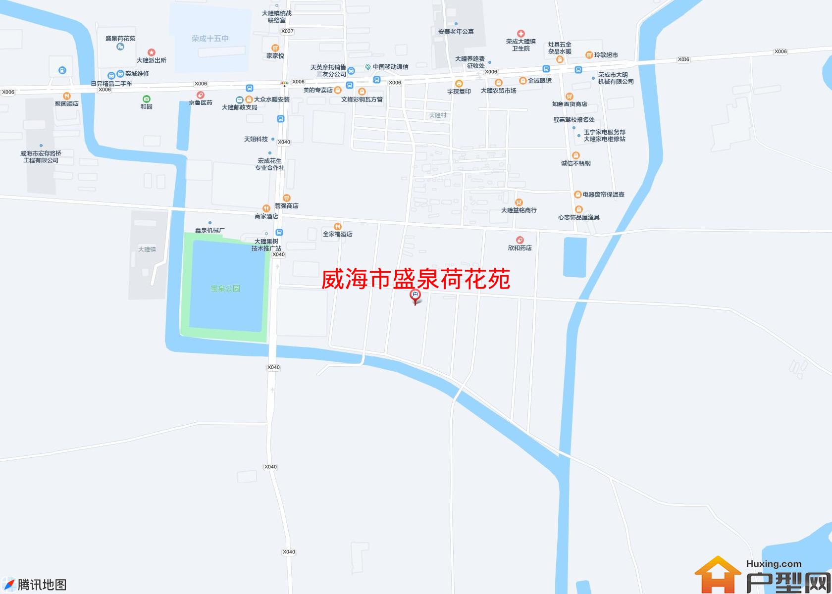 盛泉荷花苑小区 - 户型网