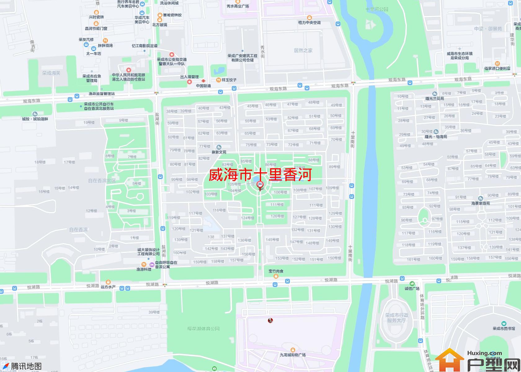 十里香河小区 - 户型网 十里香河小区 - 户型网