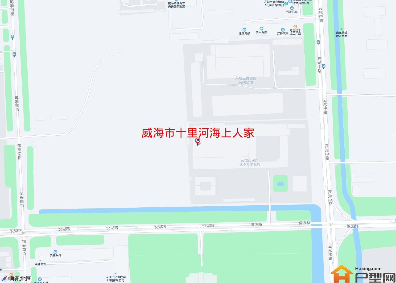 十里河海上人家小区 - 户型网