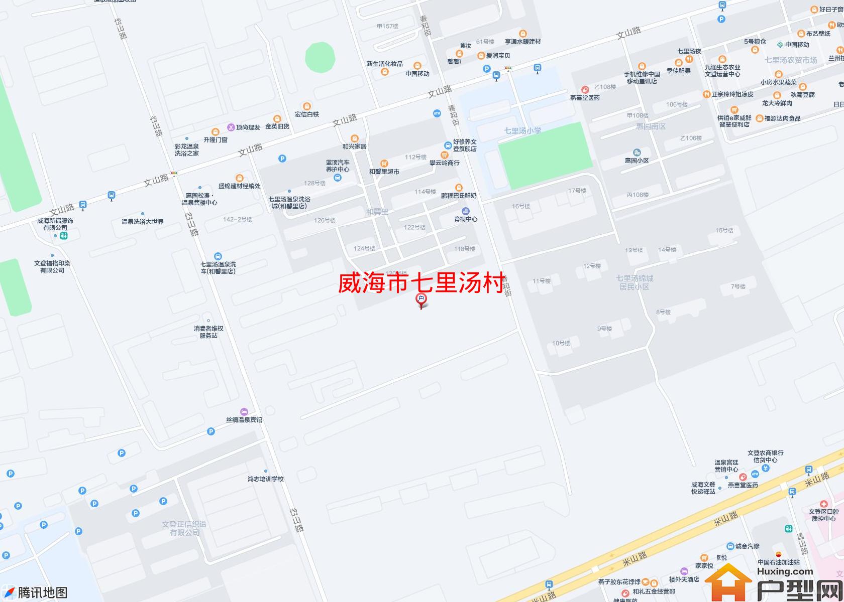 七里汤村小区 - 户型网