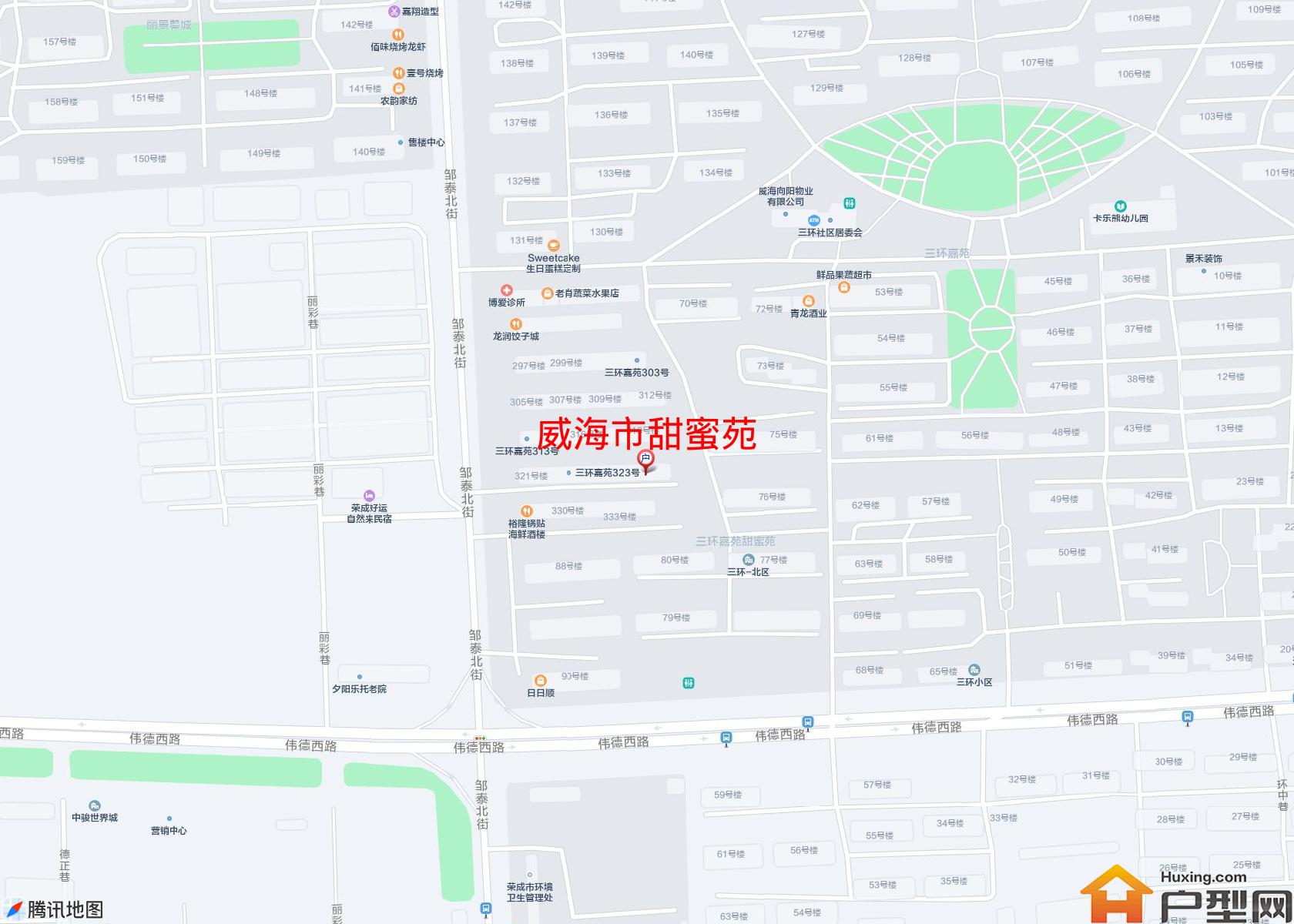 甜蜜苑小区 - 户型网 甜蜜苑小区 - 户型网