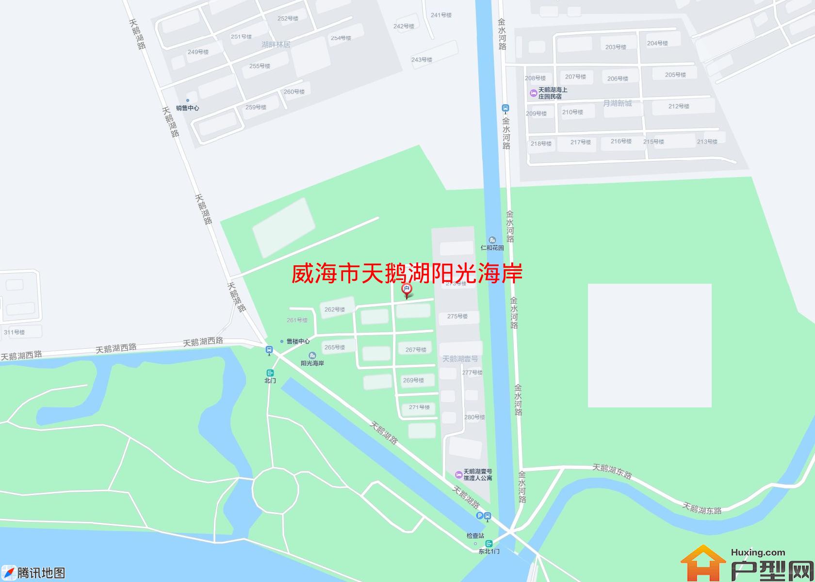 天鹅湖阳光海岸小区 - 户型网