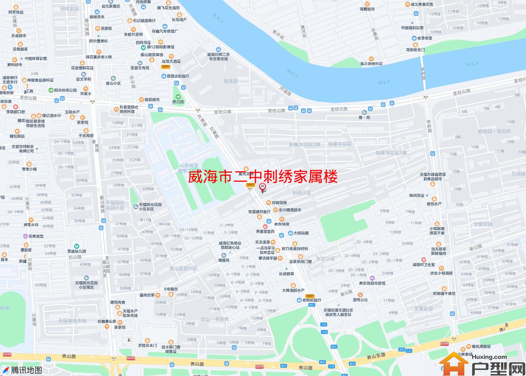 二中刺绣家属楼小区 - 户型网