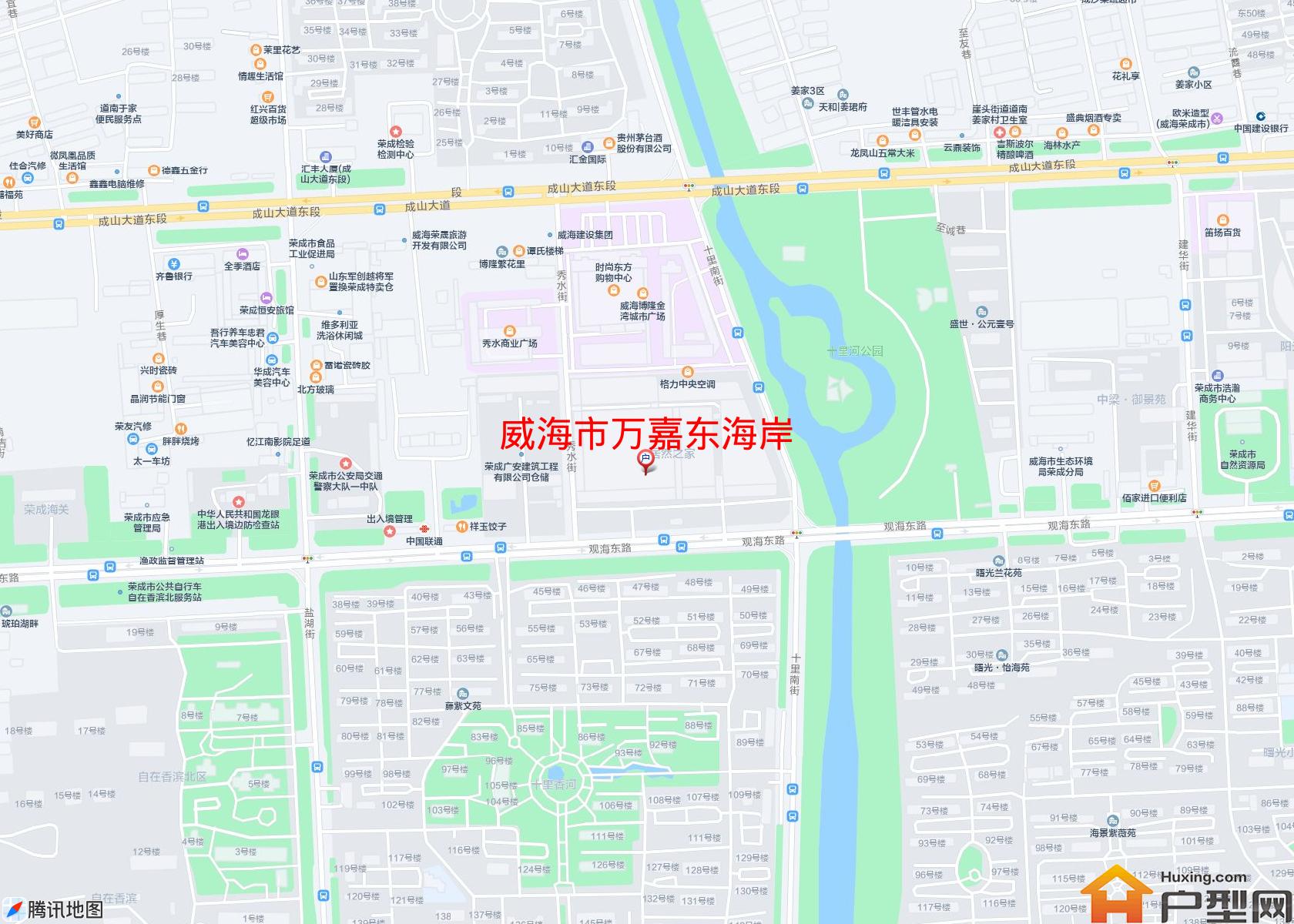万嘉东海岸小区 - 户型网