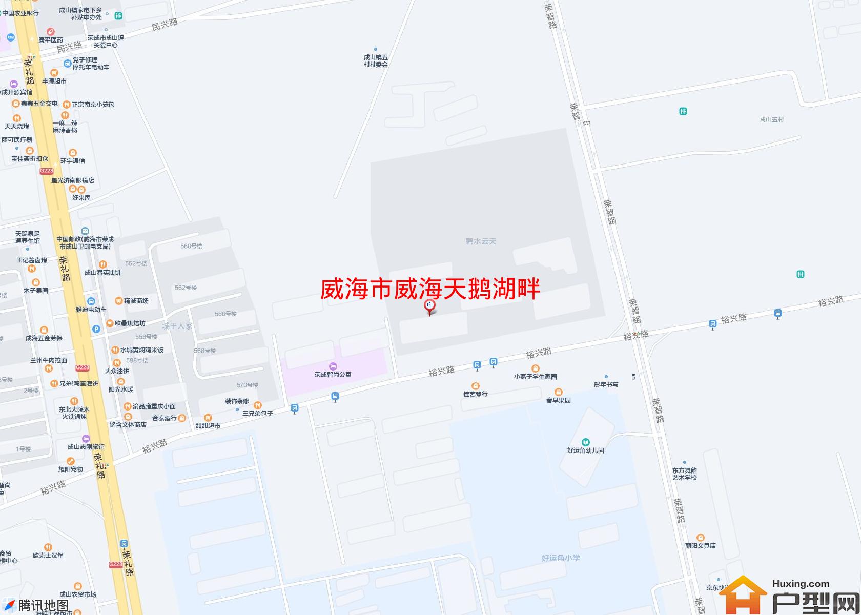 威海天鹅湖畔小区 - 户型网