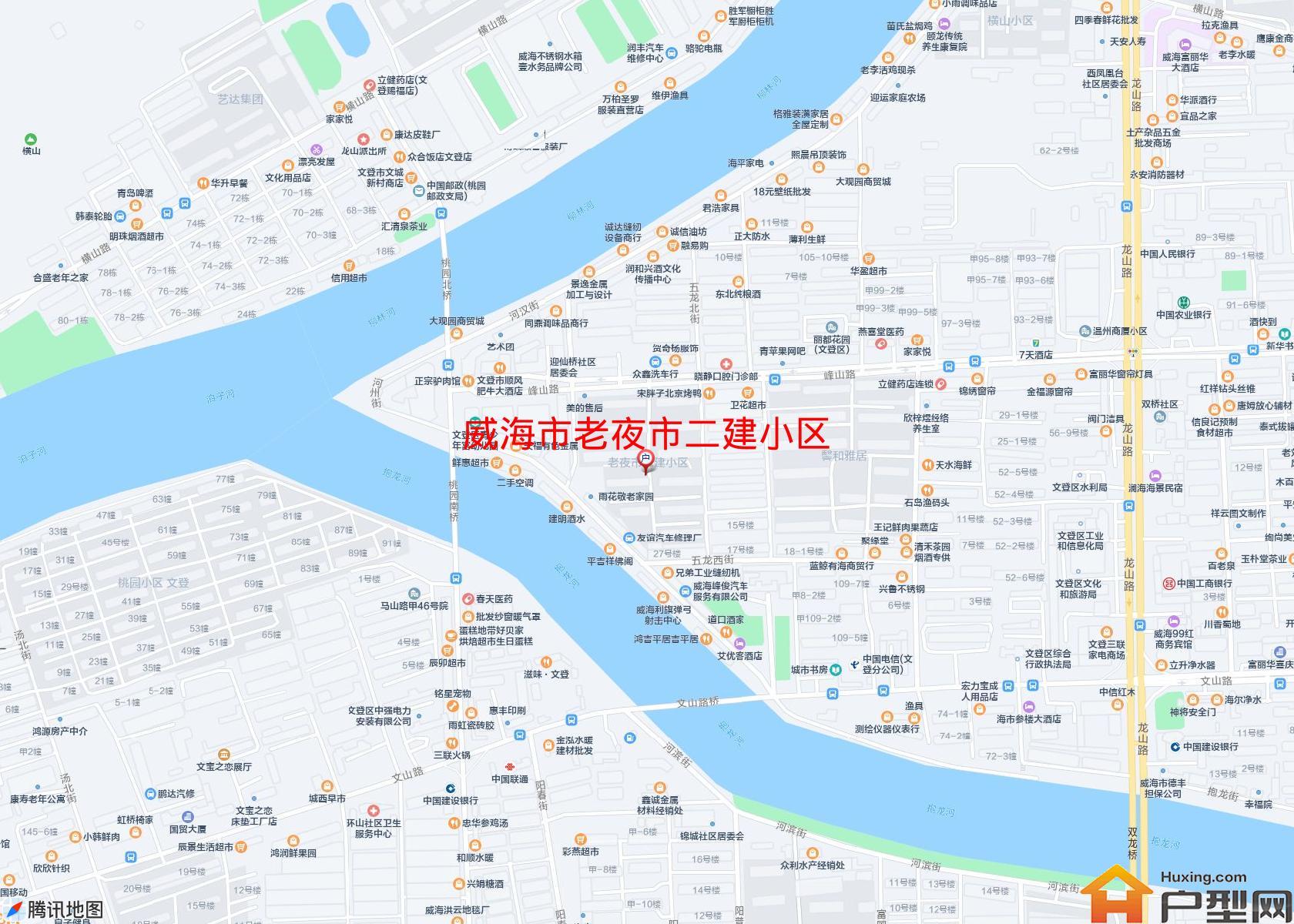 老夜市二建小区小区 - 户型网