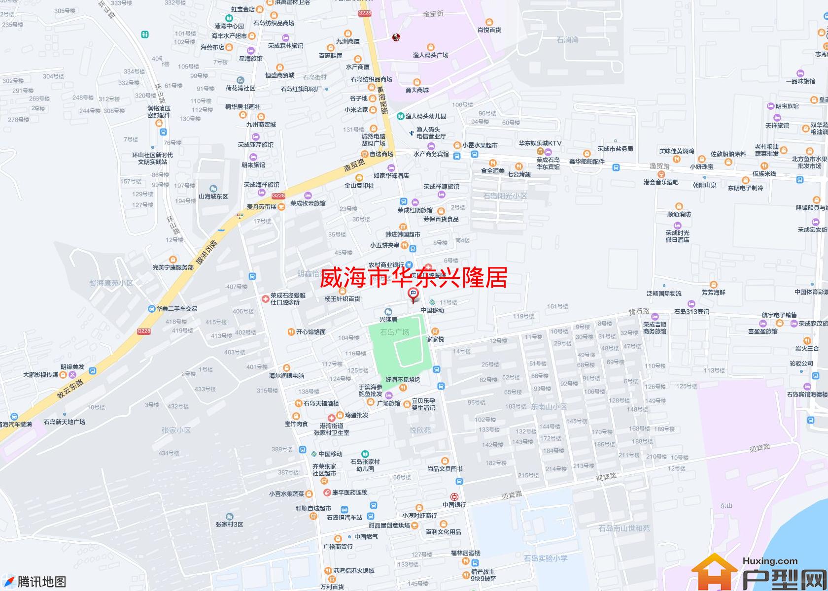 华东兴隆居小区 - 户型网