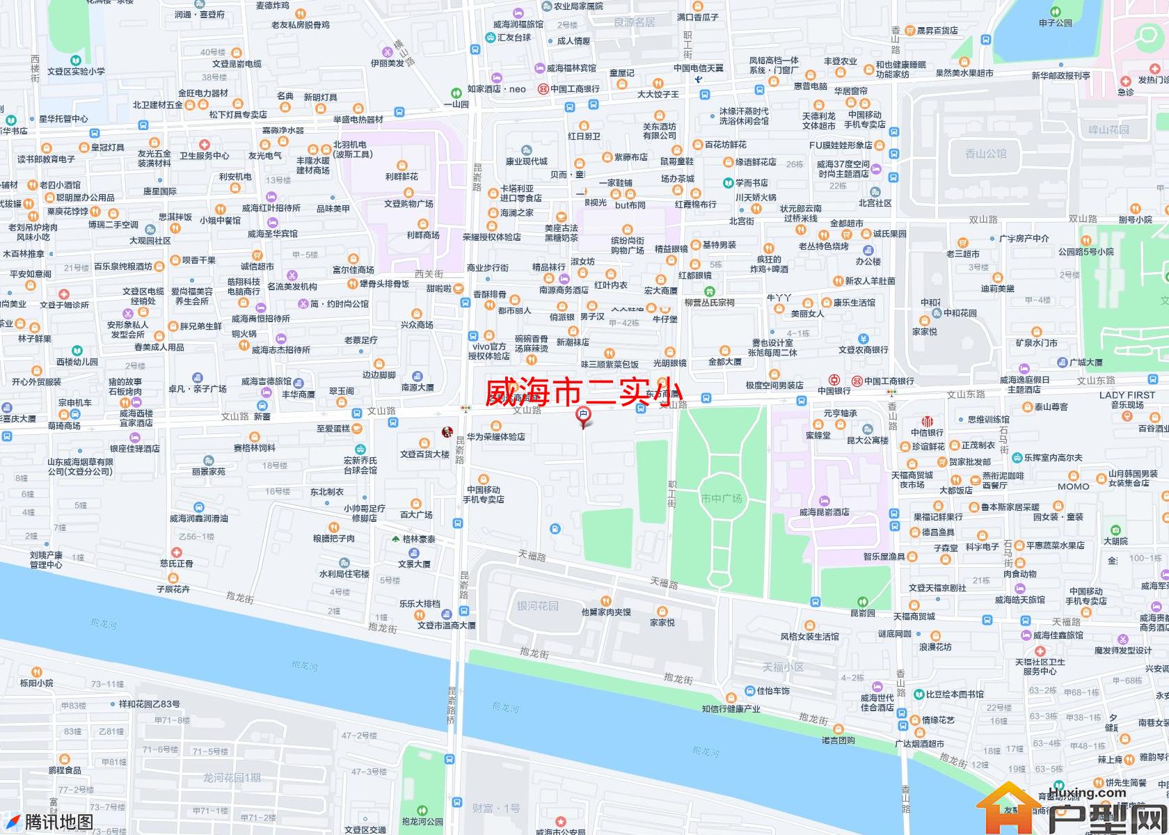 二实小小区 - 户型网
