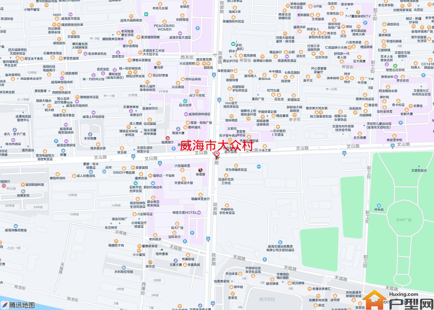 大众村小区 - 户型网