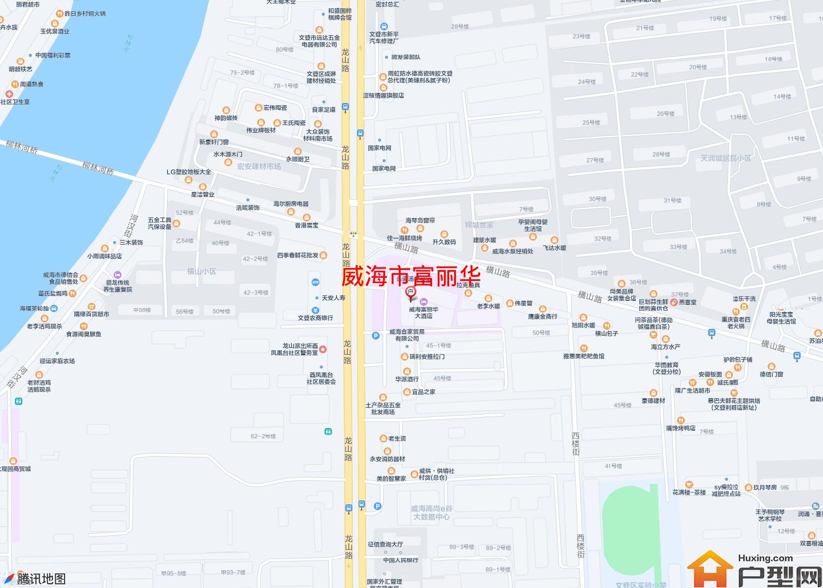 富丽华小区 - 户型网