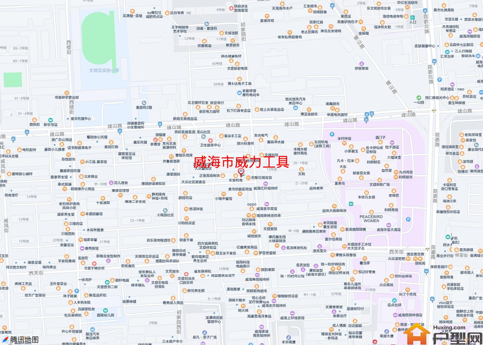 威力工具小区 - 户型网