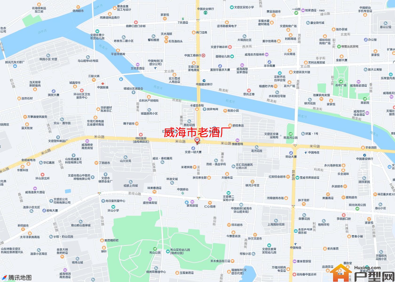 老酒厂小区 - 户型网