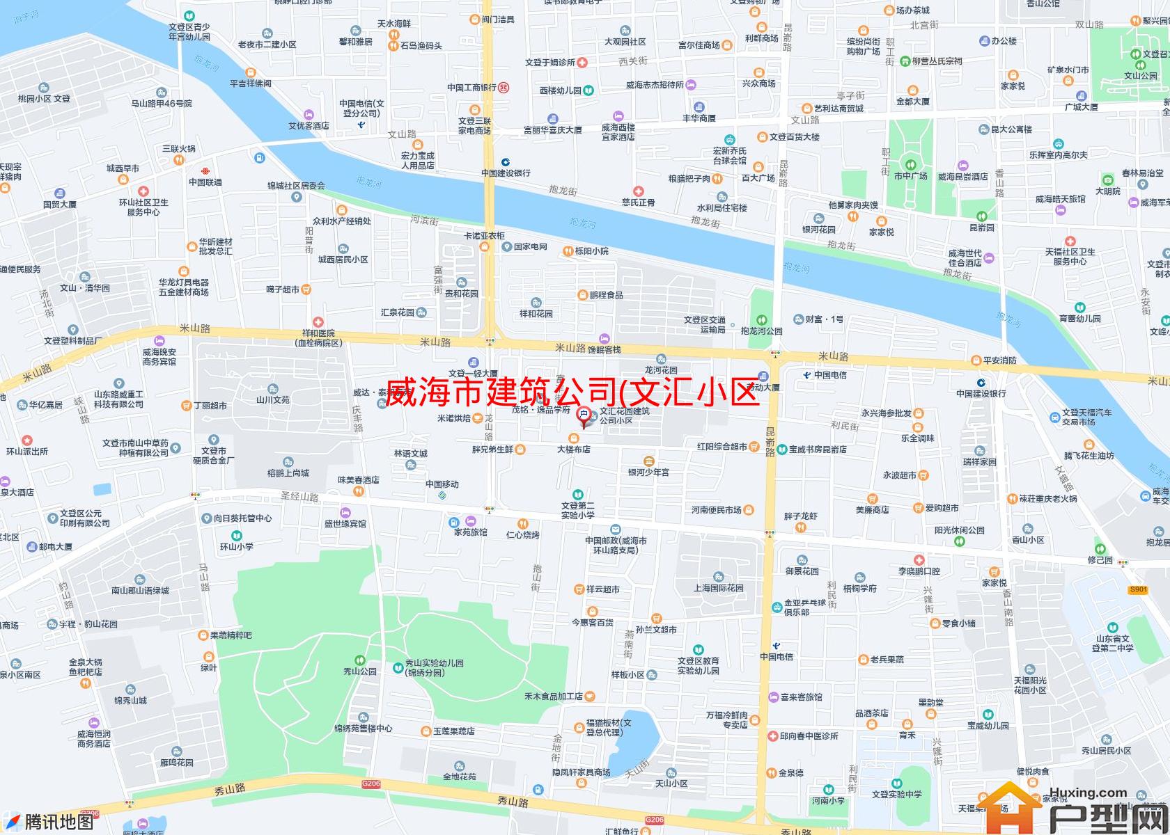建筑公司(文汇小区 )小区 - 户型网