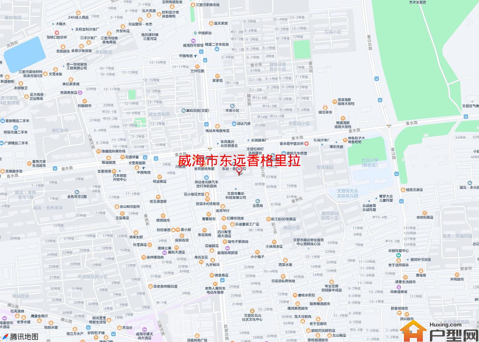 东远香格里拉小区 - 户型网