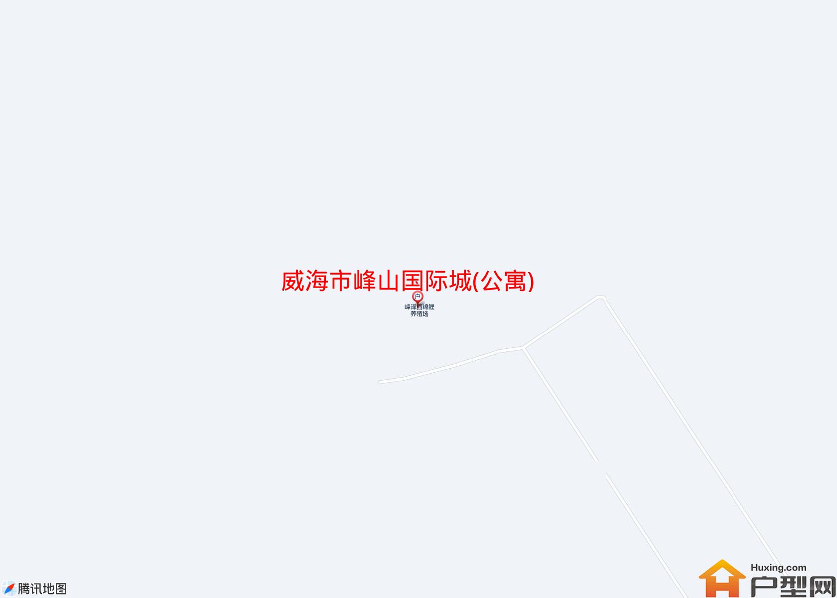 峰山国际城(公寓)小区 - 户型网