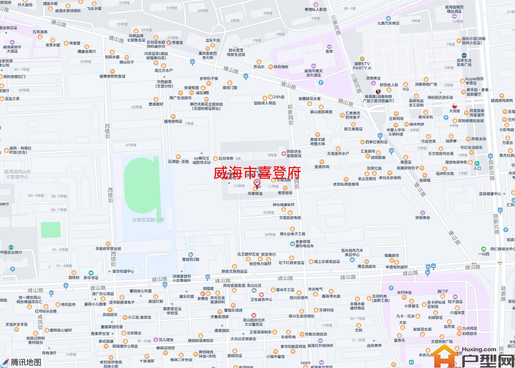 喜登府小区 - 户型网