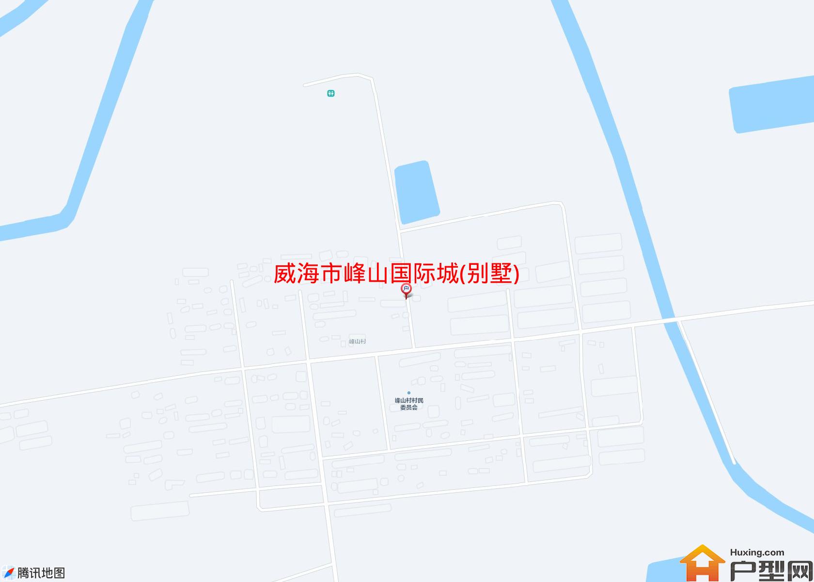 峰山国际城(别墅)小区 - 户型网