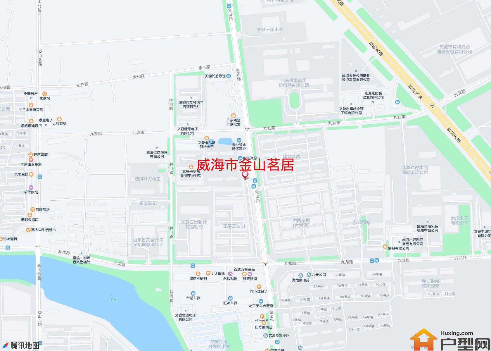 金山茗居小区 - 户型网