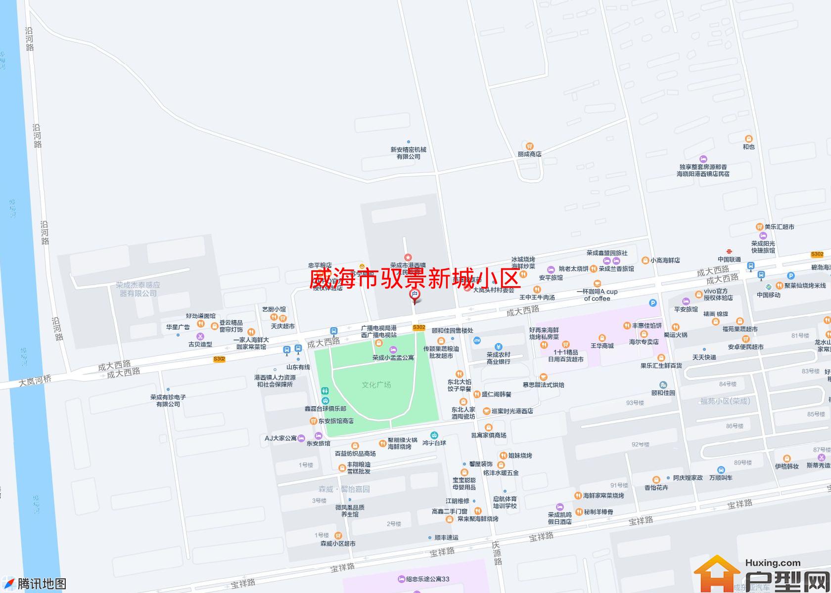驭景新城小区小区 - 户型网