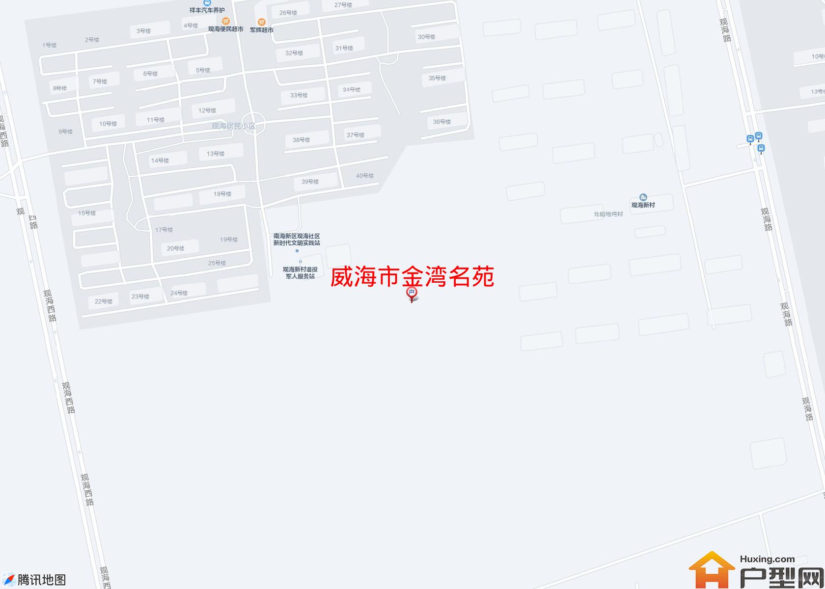 金湾名苑小区 - 户型网