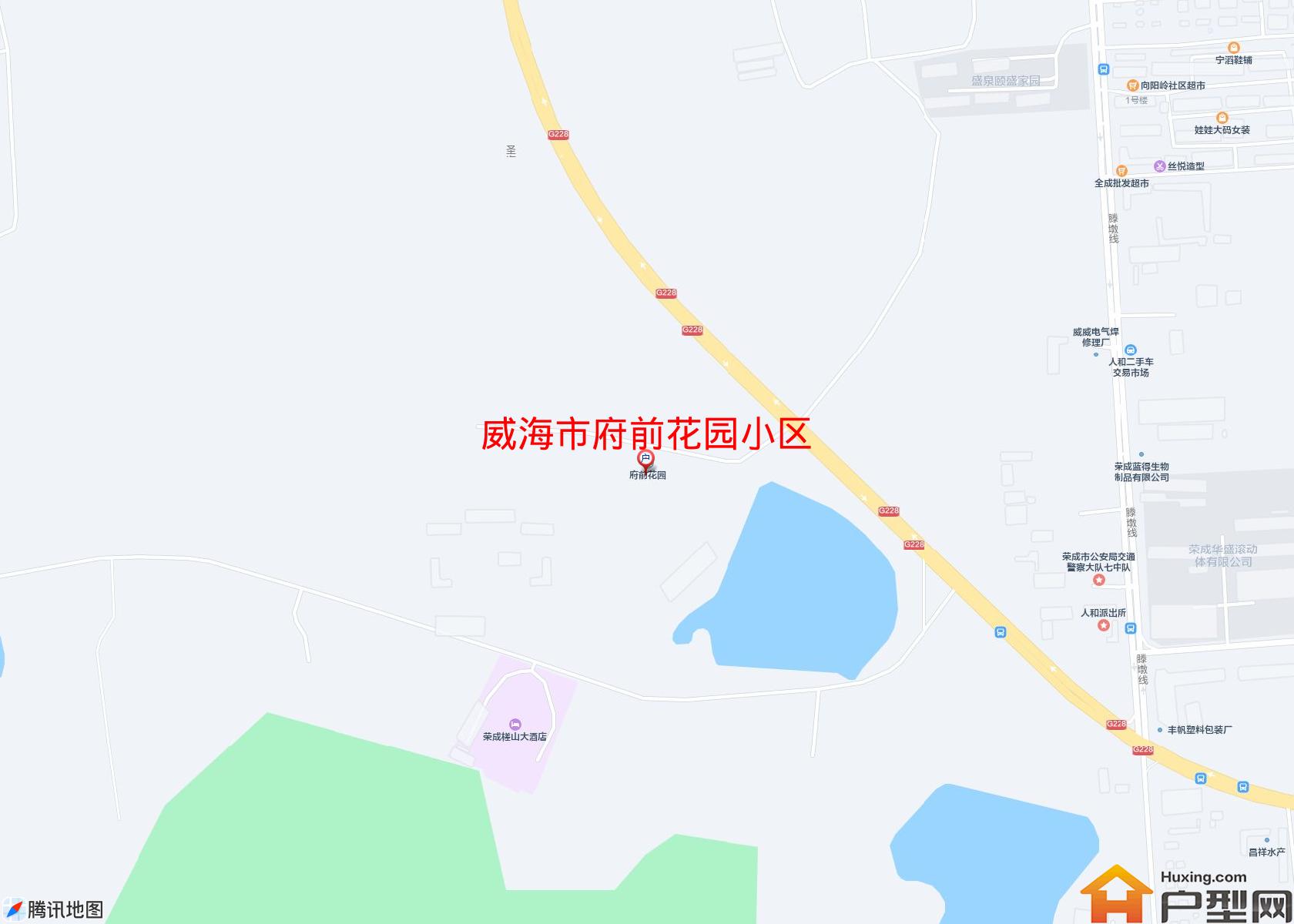 府前花园小区小区 - 户型网