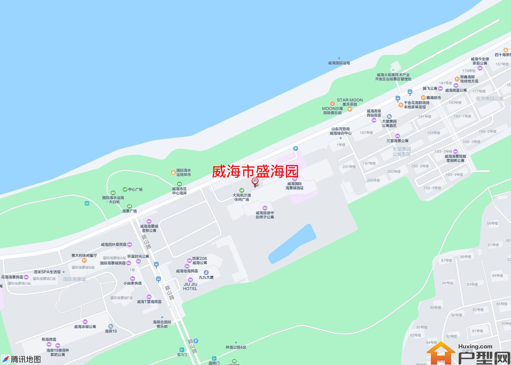 盛海园小区 - 户型网