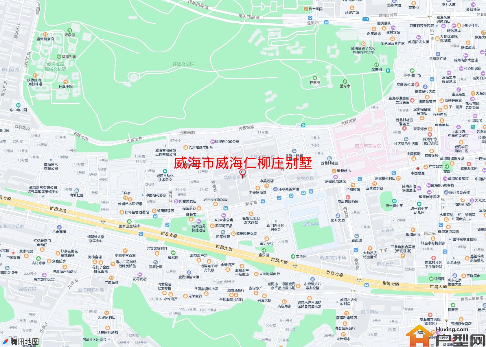 威海仁柳庄别墅小区 - 户型网