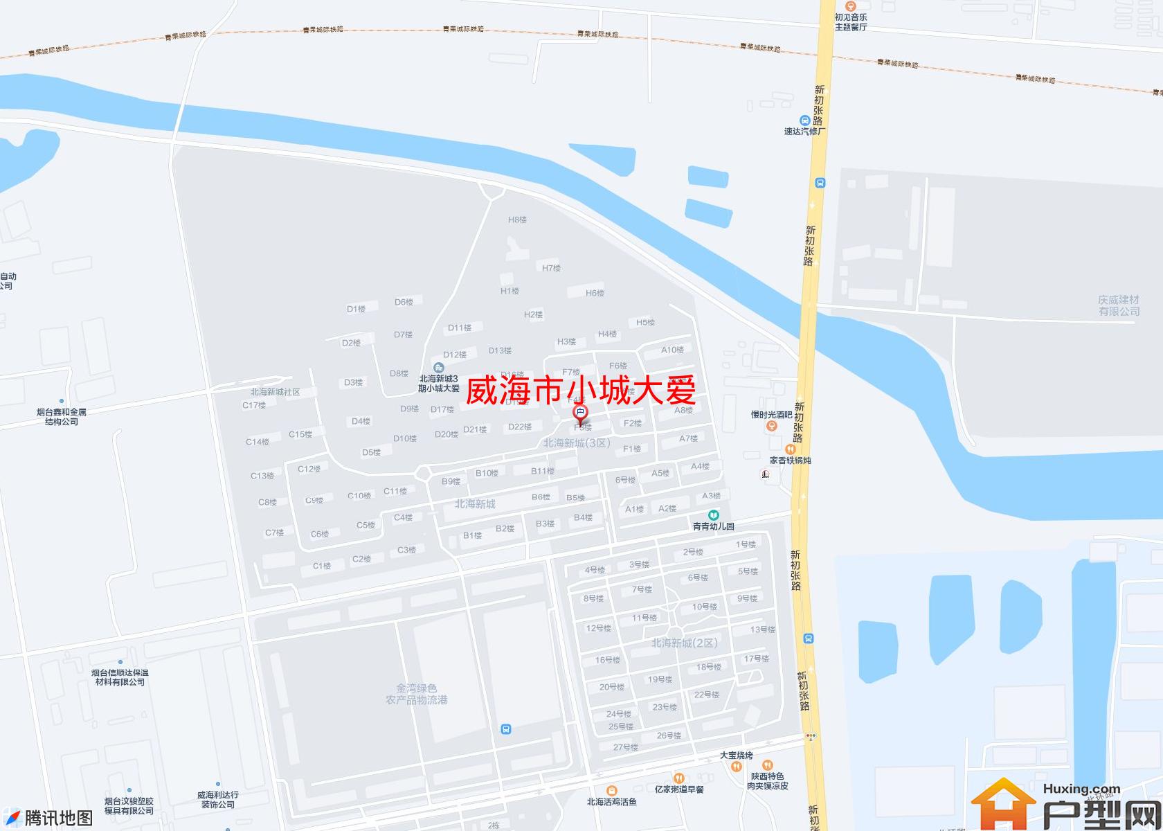 小城大爱小区 - 户型网