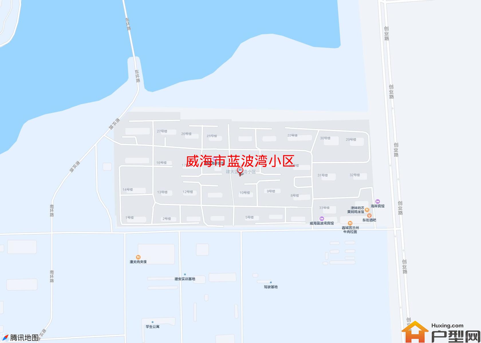 蓝波湾小区小区 - 户型网