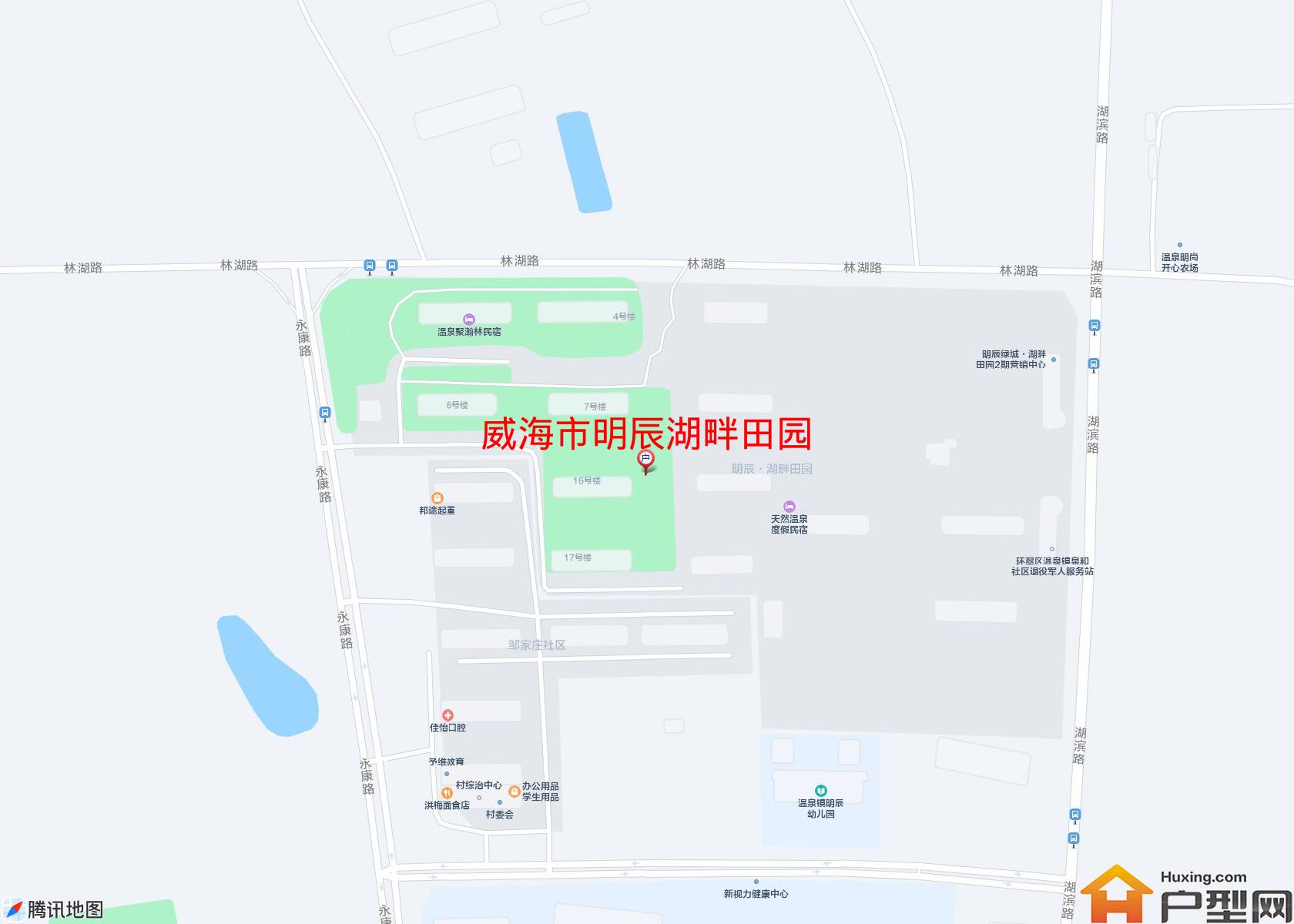明辰湖畔田园小区 - 户型网