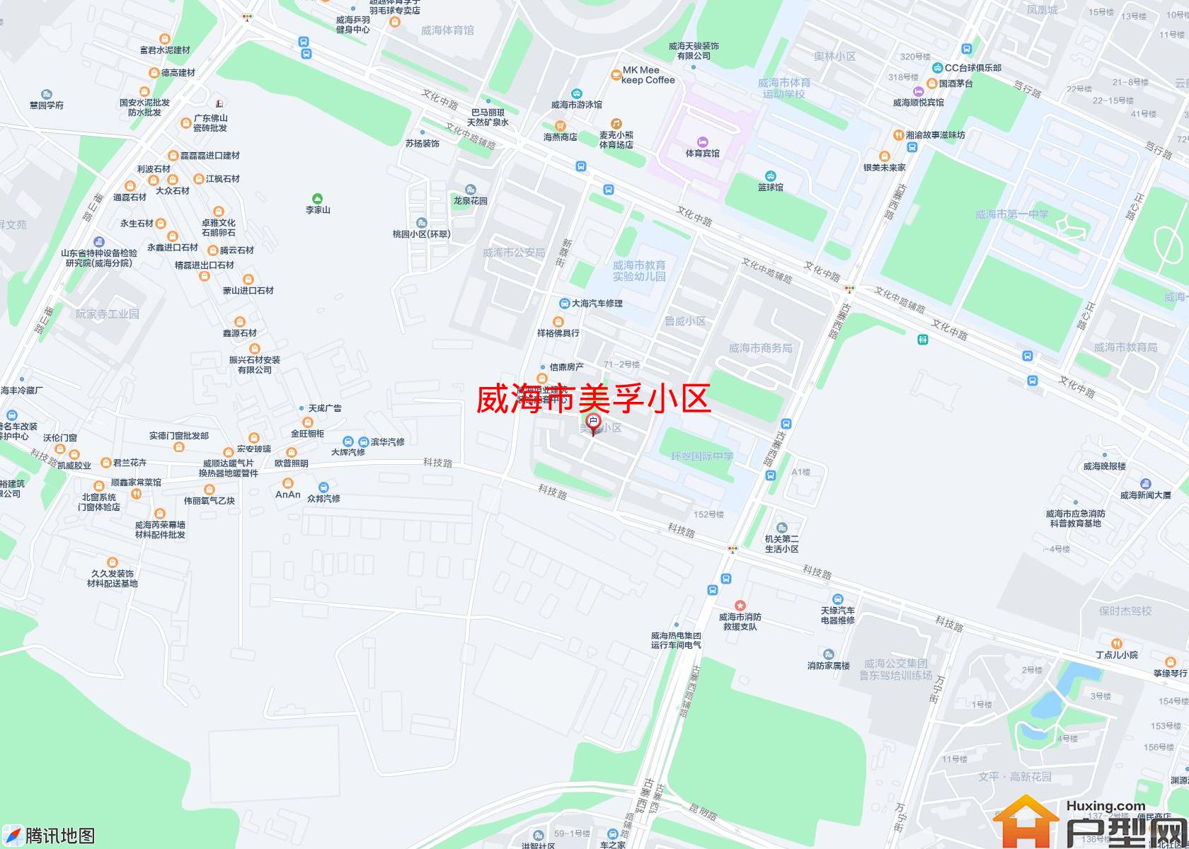 美孚小区小区 - 户型网
