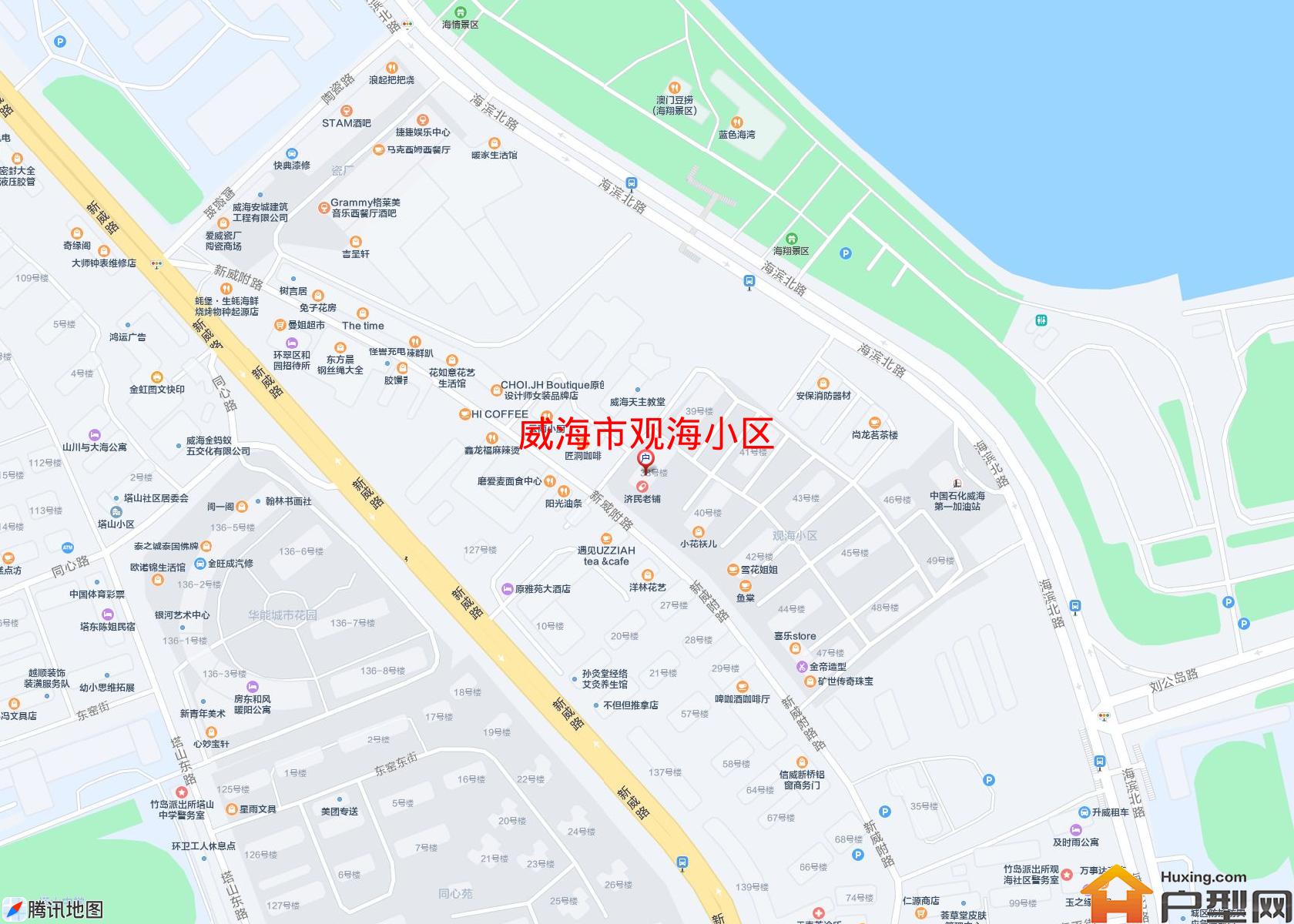 观海小区小区 - 户型网