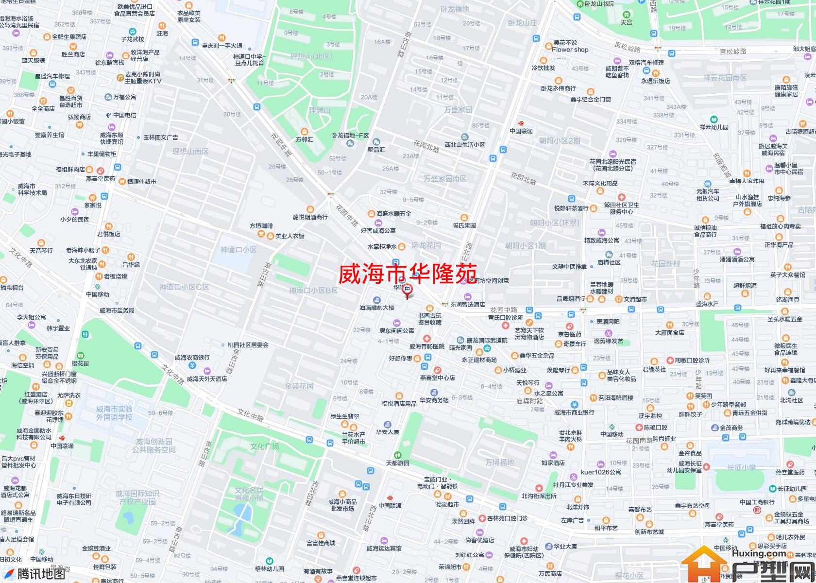 华隆苑小区 - 户型网